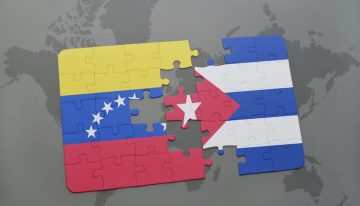 Cuba y Venezuela, vasos comunicantes