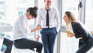 Ambiente laboral: ¿Por qué la risa puede hacerte más productivo en el trabajo?