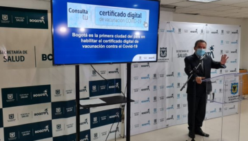 ¿Se vacunó contra el COVID-19 en Bogotá? Ya puede descargar el certificado digital de vacunación [VIDEO]