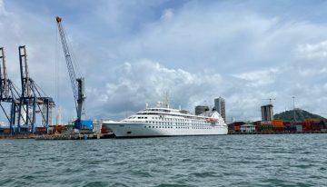Con incentivos para el sector: Se reactiva temporada de cruceros con llegada del primer barco a Cartagena