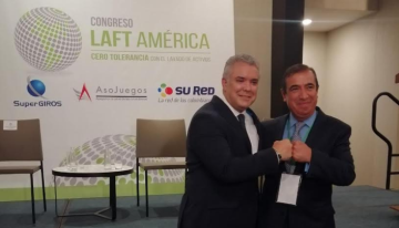 Presidente Duque reconoce labor de sector de juegos de suerte y azar para llevar recursos a rincones alejados del país