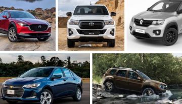 Recuperación del sector automotor: En agosto se matricularon 21.099 vehículos nuevos, conozca las marcas más vendidas