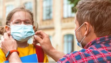 ¿Se debe perpetuar el uso del tapabocas en los niños por la pandemia?