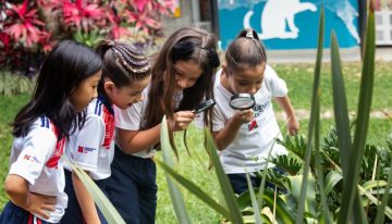 Primer Eco-School de Colombia, reconocido internacionalmente por su excelencia ambiental