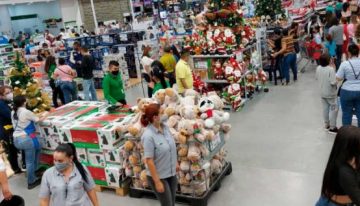 Cifras históricas: Ventas de la economía superan los $30 billones en los tres días sin IVA [VIDEO]