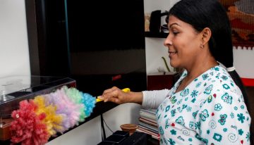 Quemaduras y desórdenes musculares, mayores riesgos a los que están expuestos trabajadores del servicio doméstico en Colombia