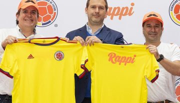 Millonaria alianza: Rappi se convierte en patrocinador de la Selección Colombia, así se anunció [VIDEO]