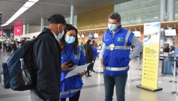 A mejorar respuesta a los pasajeros: Aerolíneas se unieron a Supertransporte para corregir panorama de reclamación aérea