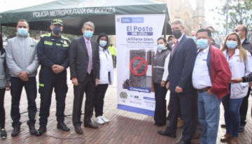 “El poste no afilia”: La campaña que lanza el Ministerio del Trabajo para que los colombianos no sean estafados