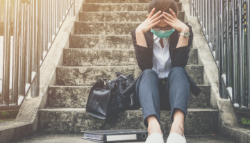 La salud mental de los colombianos puede verse deteriorada el COVID – 19