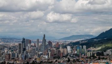 Tras alerta ambiental, lluvias ayudaron a mejorar la calidad del aire en Bogotá