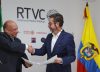 RTVC firma acuerdo de colaboración con la televisión pública italiana