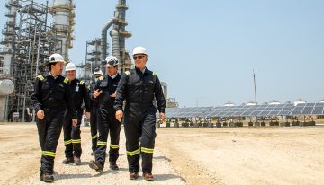 Histórico: Rueda el primer carro con hidrógeno verde producido por Ecopetrol en la refinería más moderna de América Latina