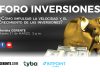 Reviva el foro económico ¿Cómo impulsar la velocidad y el crecimiento de las inversiones?