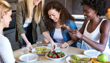Consejos de alimentación para las mujeres ejecutivas y trabajadoras