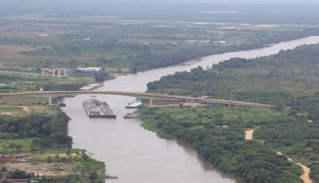 Abren licitación del Canal del Dique, iniciativa que se estima que generará 61 mil empleos