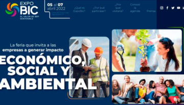 Conozca EXPO BIC, un evento que inspira y promueve el desarrollo social, ambiental y económico del país