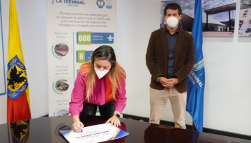 Así renovaron alianza estratégica digital redBus y la Terminal Salitre de Bogotá