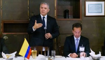 ‘Colombia es el país más importante para invertir en América Latina’: Duque en reunión con empresarios de Nueva York