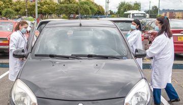 Profesionales en salud podrán acceder a excepciones de Carro Compartido y Pico y Placa Solidario en Bogotá
