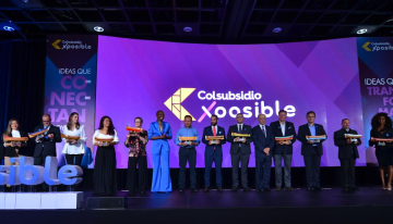 Xposible: La comunidad empresarial de Colsubsidio que reconoce a las organizaciones que hacen negocios, haciendo el bien.