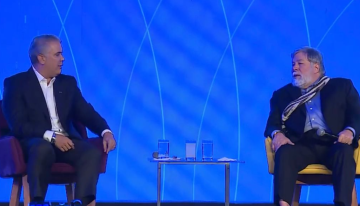 Steve Wozniak, cofundador de Apple, confirmó que el país “será el Silicon Valley de la región”
