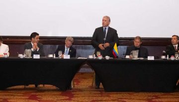 Ante empresarios de Costa Rica, presidente Duque expuso avances de Colombia en reactivación económica pospandemia