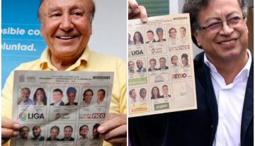 Rodolfo Hernández y Gustavo Petro definirán quién será el nuevo presidente de Colombia