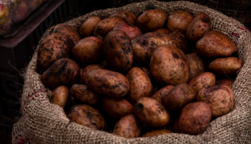 En abril bajaron los precios de productos como la papa y algunas hortalizas 