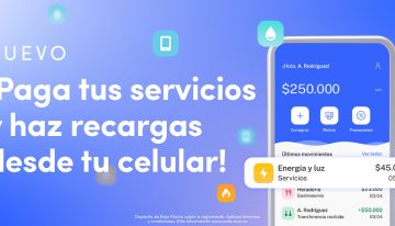 Este es el nuevo servicio de pagos y recargas para todos los colombianos