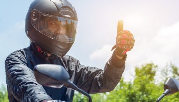Recomendaciones de autocuidado y seguridad vial para los usuarios de motocicleta