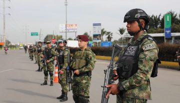 Ejército trabajó con todas sus capacidades durante las elecciones en el centro del país