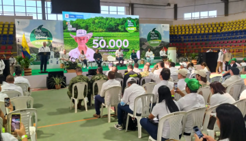 Agencia Nacional de Tierras en Colombia ha beneficiado a 70 mil familias