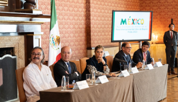 México, país invitado de honor en la Feria Internacional del Libro de  Bogotá 2023