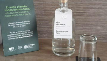A seguir el ejemplo: hotel colombiano erradica el uso de botellas de plástico