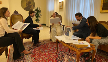 Artistas de fama mundial se reunirán en el Vaticano para participar del PRIMER VITAE SUMMIT, junto al Papa Francisco.