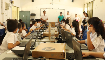 Oleoducto de los Llanos Orientales y Oleoducto Bicentenario de Colombia entregaron 12.013 elementos de dotación tecnológica a 57 sedes educativas de Casanare