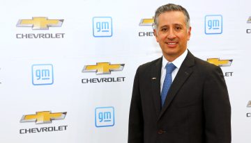 Juan David Rosero, Gerente Nacional de Ventas de General Motors 