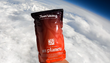 Histórico: Juan Valdez envía por primera vez café colombiano al espacio