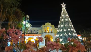 Mompox, la ciudad de Dios resplandece con el alumbrado navideño