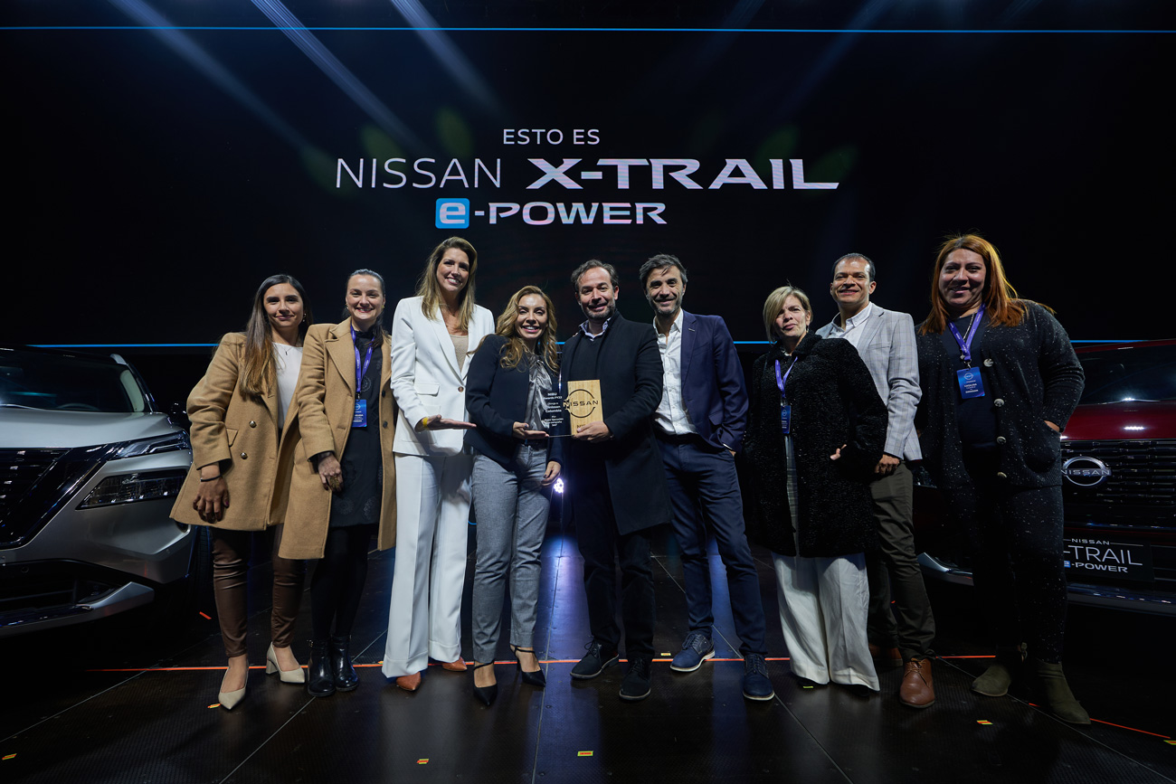 Dinissan, se alza con el primer lugar en la categoría a mejor campaña 360° de Nissan en  la región