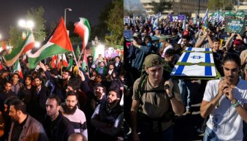 Israelíes e iraníes viven con preocupación la escalada entre ambos países