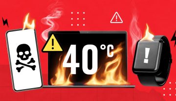 El calor puede afectar a tu smartphone