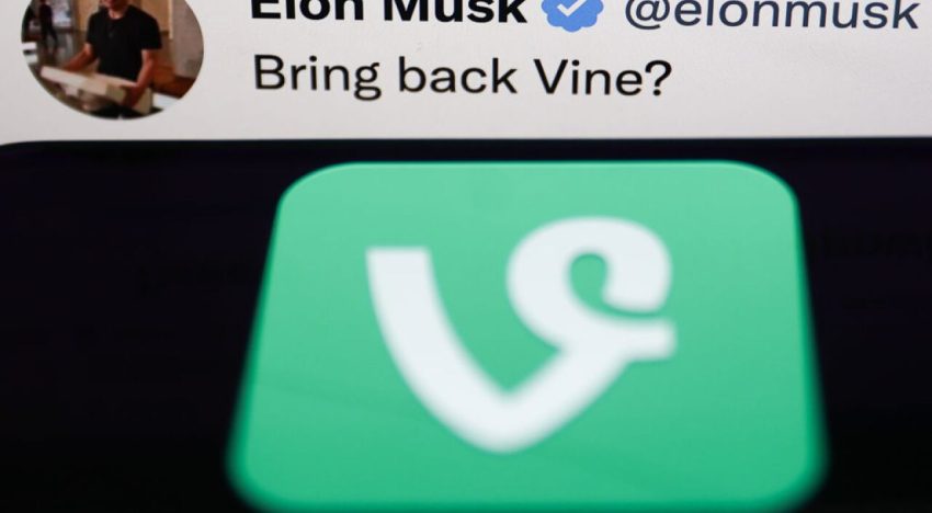 Elon Musk podría revivir Vine, la app de videos cortos