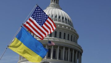 El Senado de EU aprueba un paquete para Ucrania por 61,000 millones de dólares