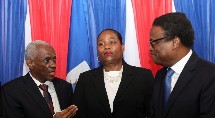 El consejo de transición de Haití elige a Edgard Leblanc como su presidente