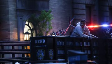 La policía de Nueva York interviene en la Universidad de Columbia