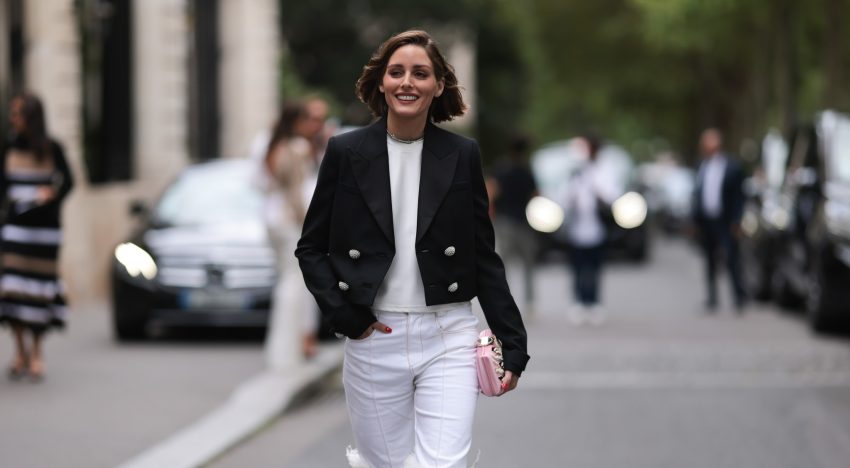 7 outfits con un pantalón blanco para combinarlos como las expertas en moda