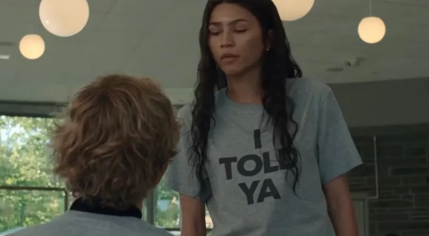 Zendaya tiene la camiseta con eslogan más deseada después del «Mi padre tenía un Rolls-Royce» de Victoria Beckham