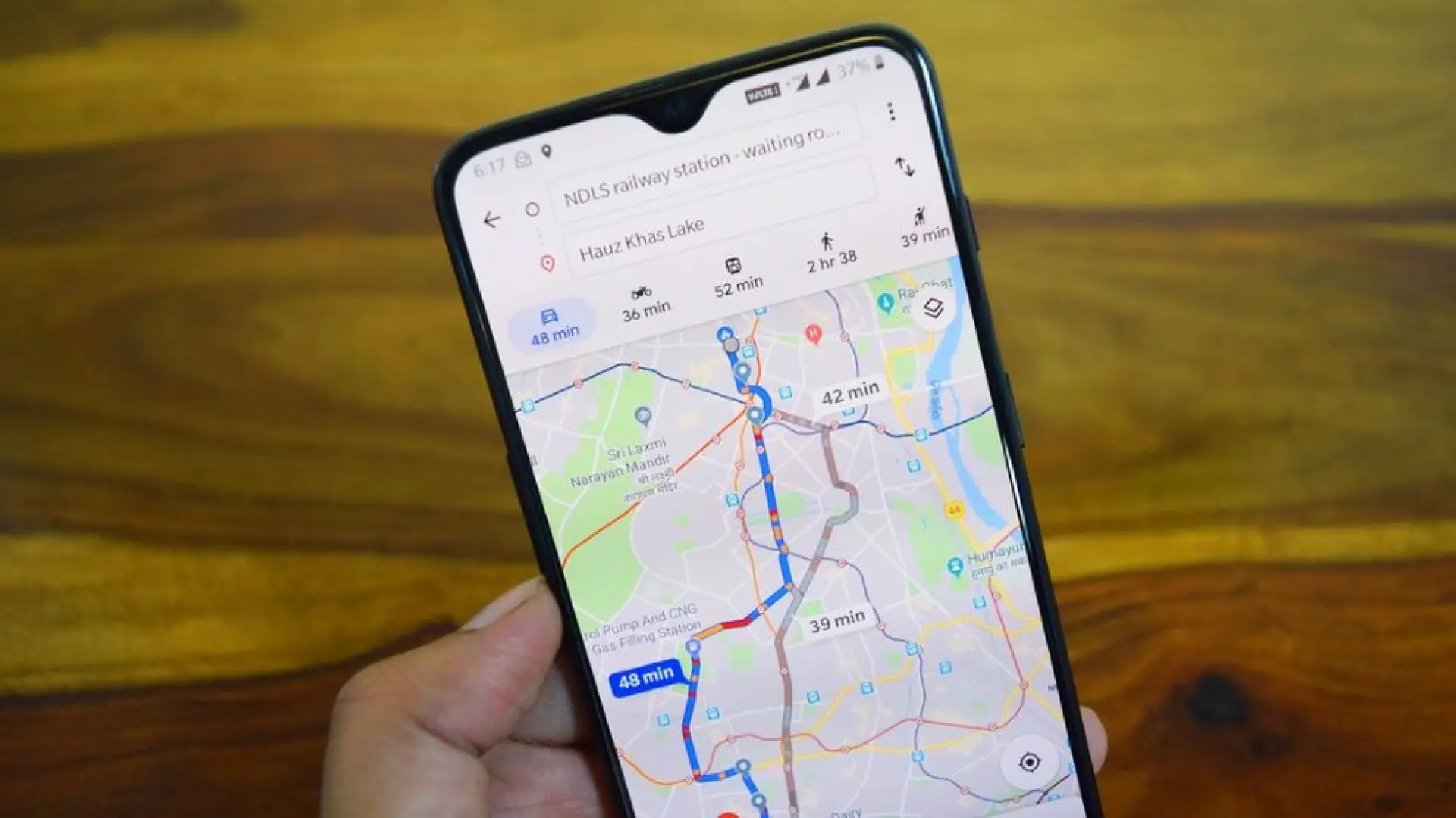 Google Maps agrega tres nuevas funciones para hacer viajes más sostenibles